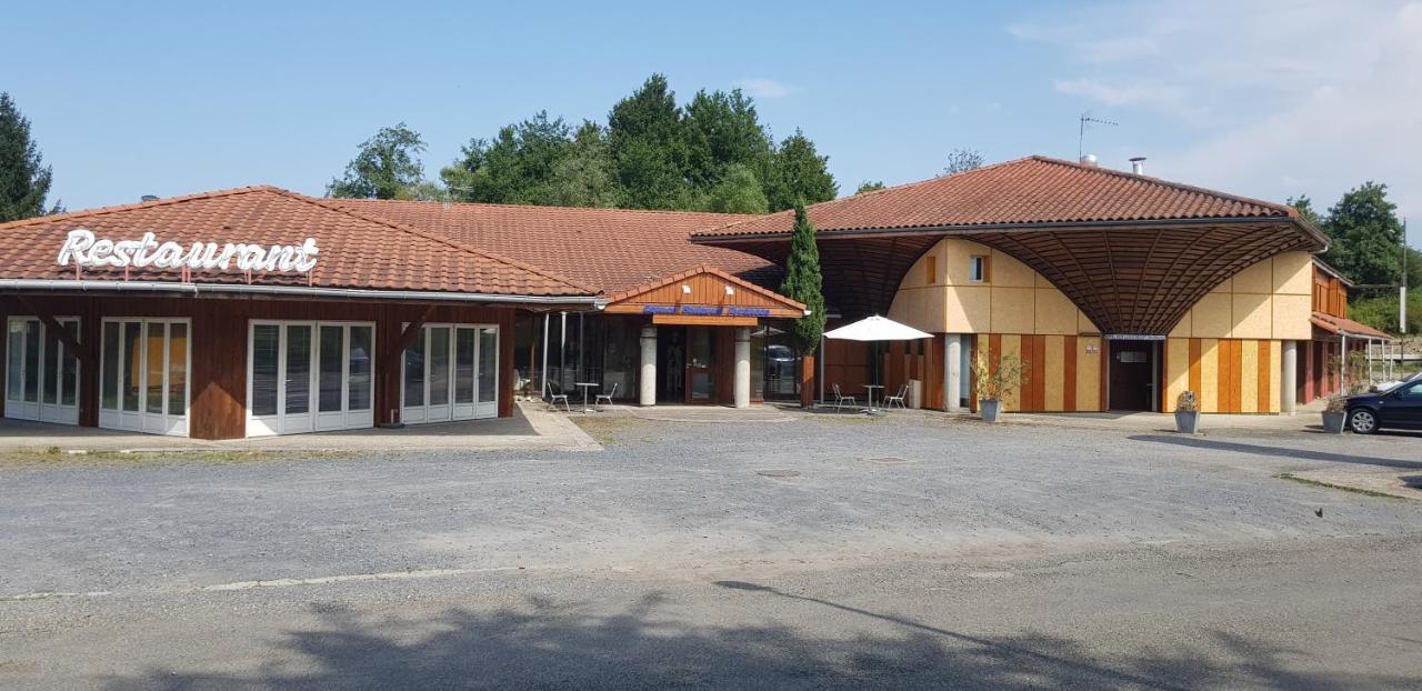 Hotel Eco Logis Espace Bellevue Séméac 외부 사진