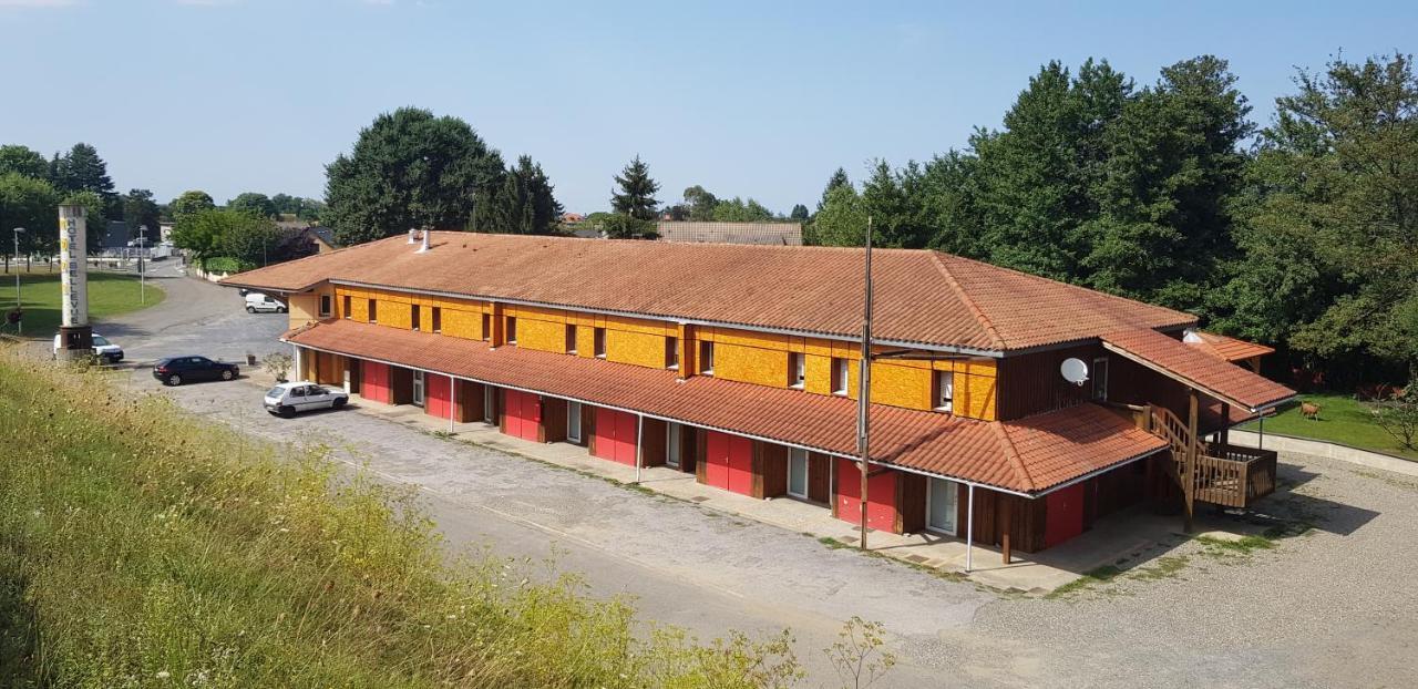 Hotel Eco Logis Espace Bellevue Séméac 외부 사진