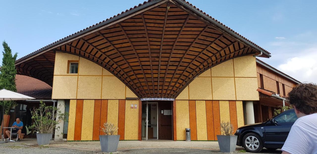 Hotel Eco Logis Espace Bellevue Séméac 외부 사진